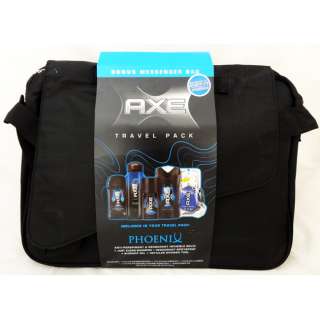 AXE Phoenix Travel Pack Messenger Bag  