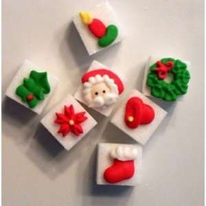 Decorated Sugar Cubes   Baby Boy  Grocery & Gourmet Food