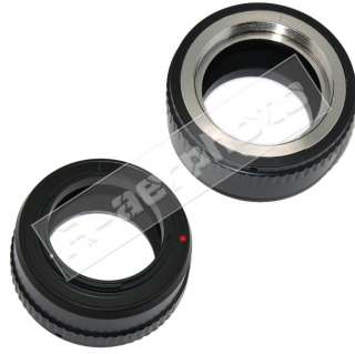 Lens adapters M42 Lens To Micro 4/3 Camera Mount G2 G10 GF1 E P2 E PL1 