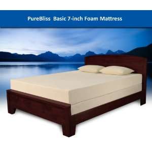  Foam Mattress   Basic 7   Full