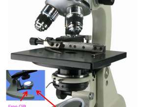 2000x Biomicroscope Microscope Changeable Eyepiece + Monitor + CCD 