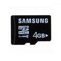 Samsung 4GB 4 GB 4 GB micro microSD SDHC SD Card Memory Case  