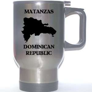 Dominican Republic   MATANZAS Stainless Steel Mug