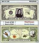 50 STATE QUARTER COLLECTION MATCHING PAPER MONEY  