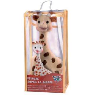   Set Plush Sophie Toy + Sophie the Giraffe Natural Latex Teether
