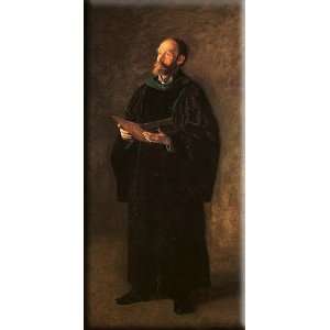 com The Deans Roll Call 15x30 Streched Canvas Art by Eakins, Thomas 