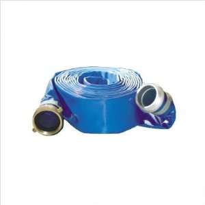  1.5 PVC Reinforced Water Discharge Hose Length 25 Foot 