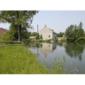  Mill Pond, Upper Canada Village, Heritage Park, Morrisburg, Ontario 
