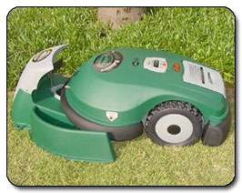   Cordless Electric Lawn Mower and Docking Station Patio, Lawn & Garden