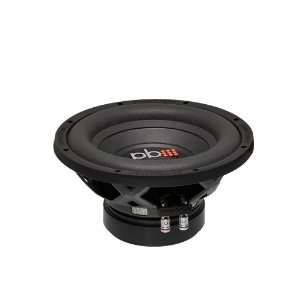    Powerbass S104X 10 Inch Single 4 Ohm Subwoofer