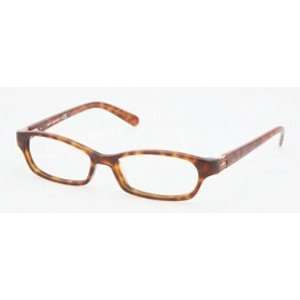  Eyeglasses Tory Burch TY2016B 838 TORTOISE DEMO LENS 