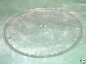 Round Glass Microwave Turntable Turn Table Tray 14.875  