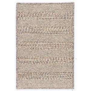 Casual Braided Indoor/Outdoor Area Rug Kitchen Carpet Cuban Sand 2 x 