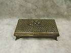 CIGAR BOX 40 OLD COINS 40 to100 yrs old SILVER  