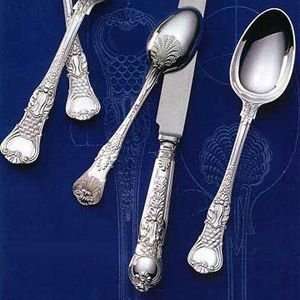  Wallace Silversmiths Coburg Sterling Silver 46 Piece Set 