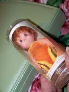 Vtg Molly Orange Soda Pop Barbie Doll Mini Collectible  
