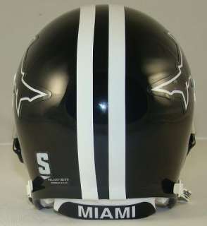 ANY GIVEN SUNDAY MIAMI SHARKS NEW MINI FOOTBALL HELMET  