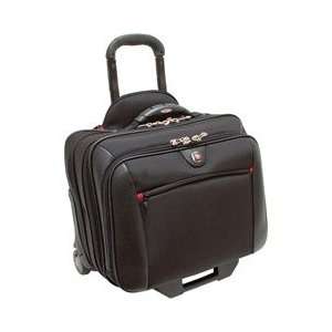  Wenger SWISSGEAR POTOMAC ROLLING CASEBLACK FITS UP TO 15 