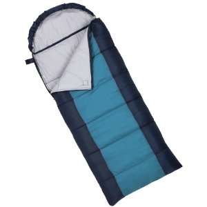  Wenzel South Ridge Rectangular 25 Degree Sleeping Bag with 