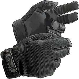  Mens Winterized Everyday Work Gloves   Black S 