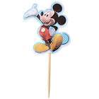 Disney Mickey & Minnie Mouse Black Pink Cake Cupcake Pics Picks 