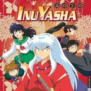  InuYasha 2010 Wall Calendar