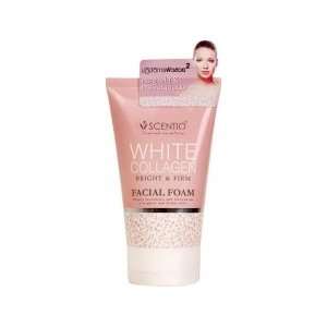    Scentio White Collagen Oil Control Facial Foam 