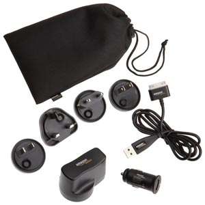 Basics Travel Adapter Kit for iPod, iPhone 3G, iPhone 3GS, and 