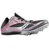 Saucony Endorphin MD 3   Womens   Silver / Black