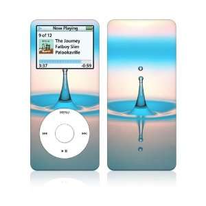  Water Drop Decorative Skin Decal Sticker for Apple iPod 