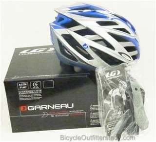 Louis Garneau Diamond   Cycling Helmet   Blue/Grey   Medium (56 59cm 