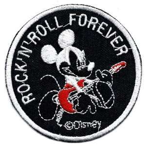  Mickey Mouse   Rock n Roll Forever rock band   playing 