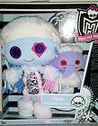 MONSTER HIGH FRIENDS ABBEY BOMINABLE & SHIVER *NEW*