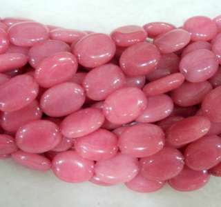 18mm Pink Morganite Gem Oval Loose Bead 15  