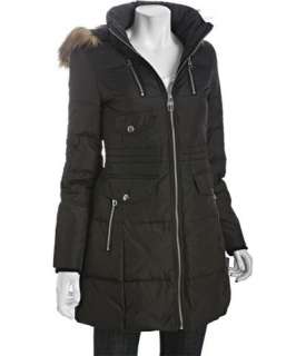 Black Fur Coat  