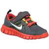 Nike Free Run 3   Little Kids   Grey / Red