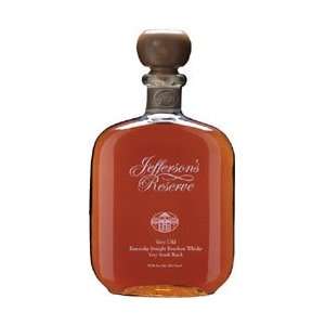  Jeffersons Bourbon 750ml Grocery & Gourmet Food