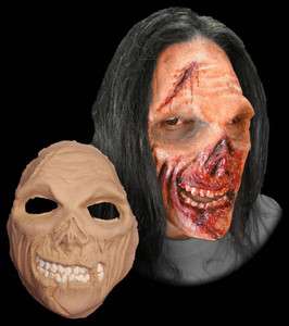   Undead Walker Halloween Mask Foam Latex Prothetic Moves with Face