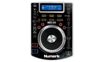   NDX 400 DJ Scratch Turntable /USB/CD Player 676762261111  