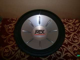 MTX audio Thunder 6000 15 inch speaker  