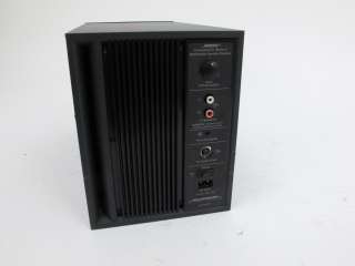 Bose Companion 3 Series II Multimedia Speaker System Black  