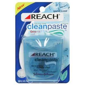  Johnson and Johnson REACH Clean Paste Floss Health 