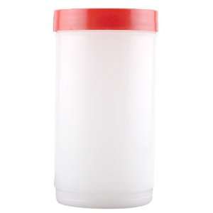  Backup Juice Container   Red Lid   1 Quart Kitchen 