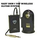 Nady Dkw 1h Portable Vhf Wireless System With Hand held Microphone 