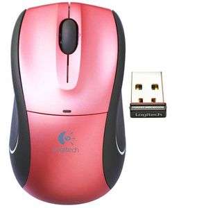 NEW Logitech V450 NANO Cordless Mouse FLAMINGO PINK 097855054289 