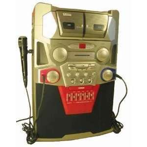  Karaoke Singing Party Machine System CDG/CD+G/Cassette 