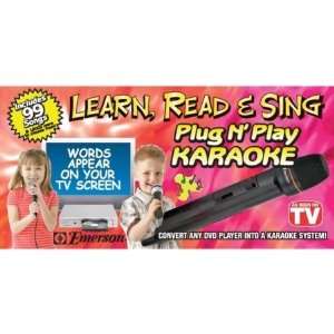   Karaoke Microphone with Forever Hits DVD  Players & Accessories