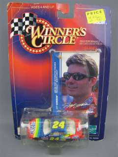 SEALED NASCAR Winners Circle JEFF GORDON Die Cast Car  