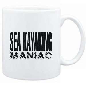    Mug White  MANIAC Sea Kayaking  Sports