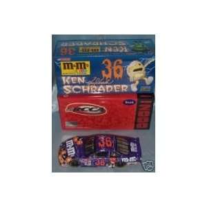  2000 Ken Schrader Grand Prix #36 M & M / Halloween Clear 